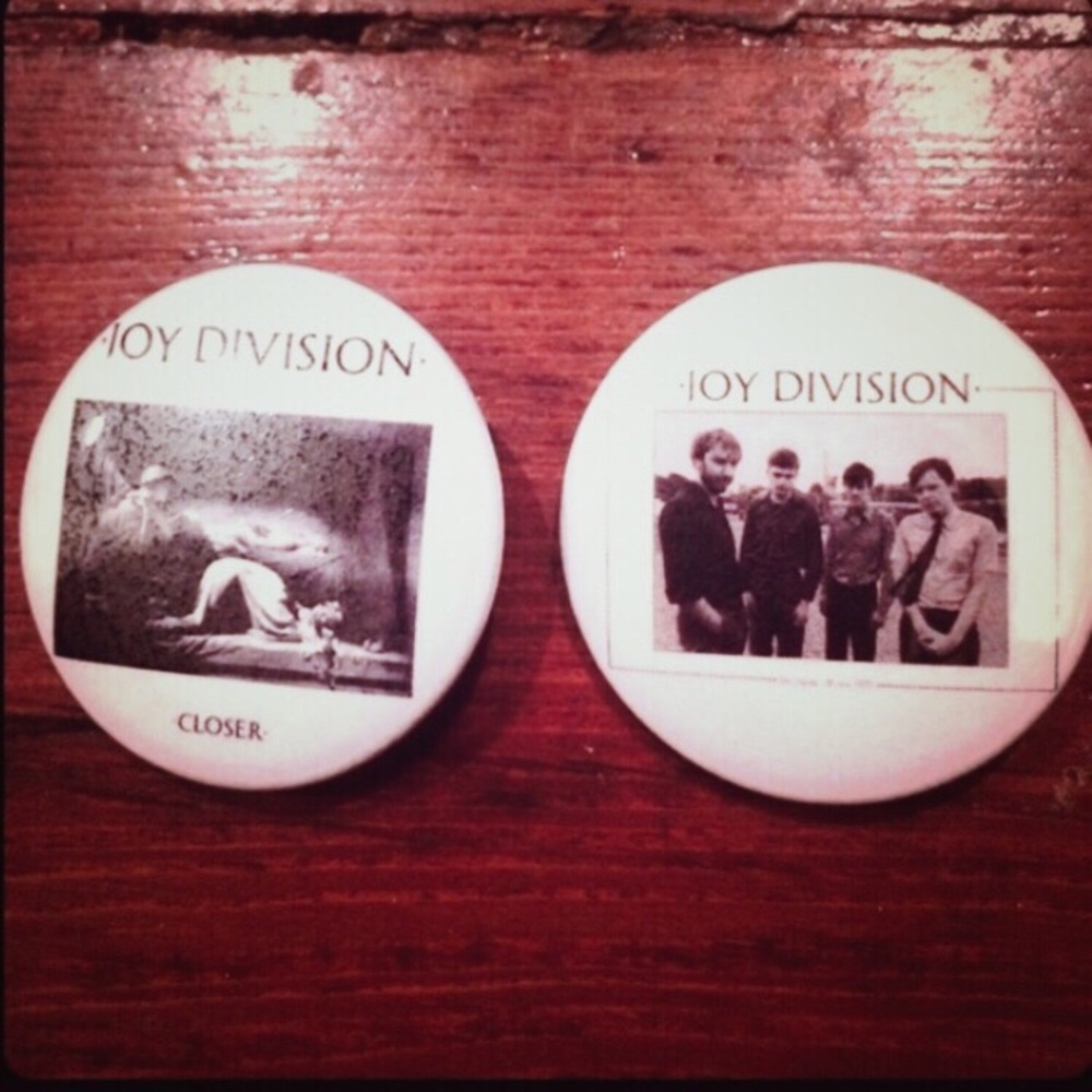 Joy Division Button Set - Picture 2 of 2